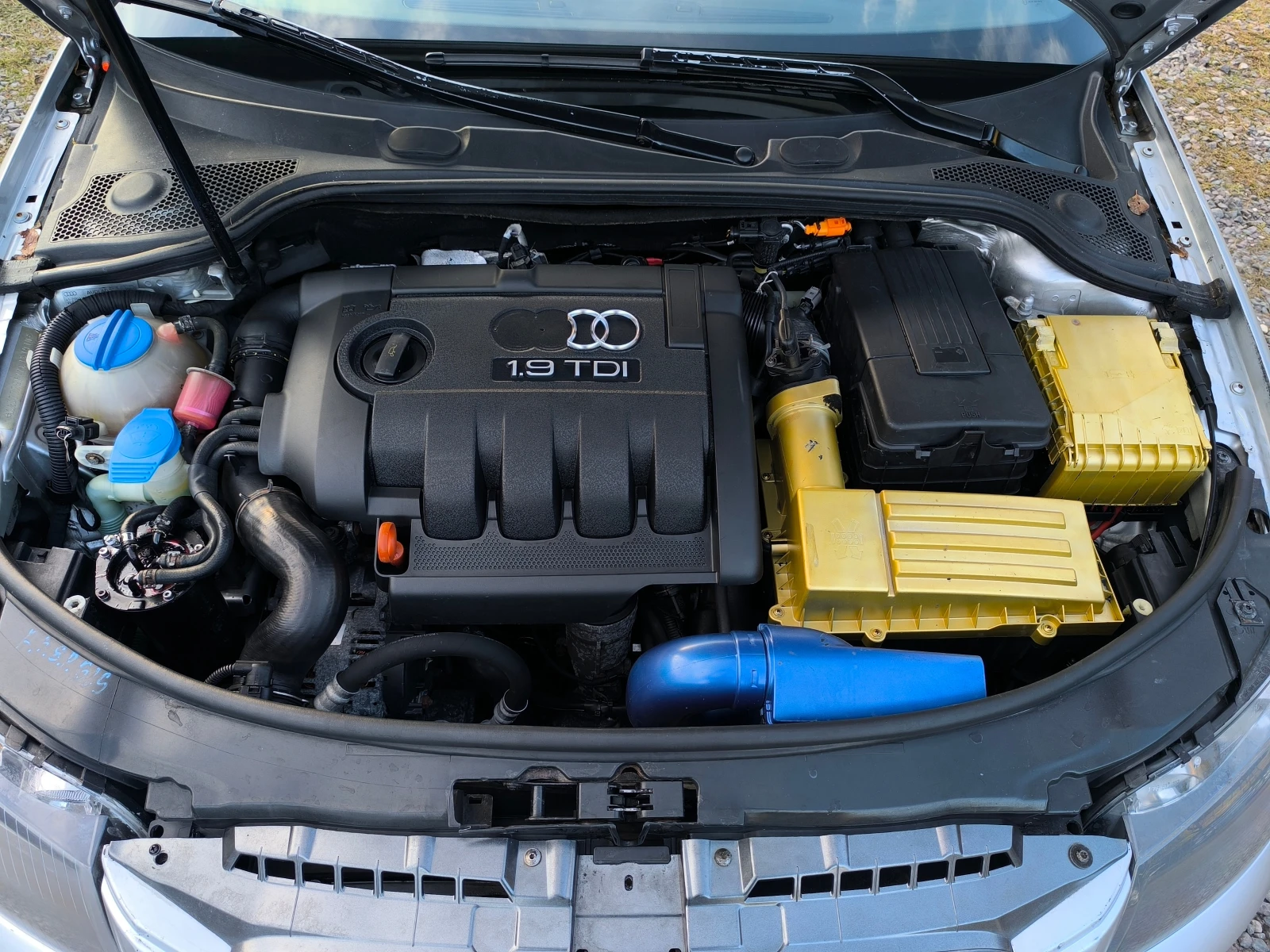 Audi A3 FACE LIFT-1.9TDI-105��-SPORTBACK-�����������- | Mobile.bg � ����������� 16