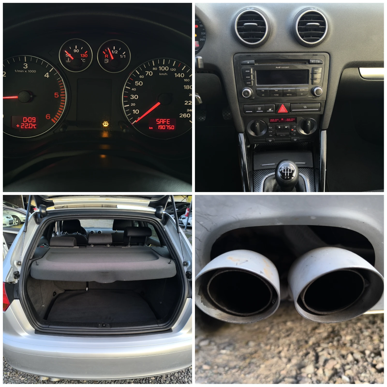 Audi A3 FACE LIFT-1.9TDI-105��-SPORTBACK-�����������- | Mobile.bg � ����������� 17