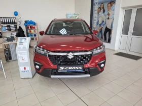 Suzuki SX4 S-Cross GLX S/R 6MT 4x4 Hybrid, снимка 1