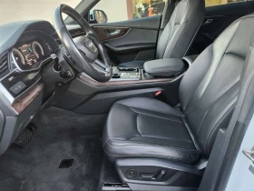 Audi Q8 Progressiv S LINE/ОБДУХВАНЕ/ПАНОРАМА/ДИСТРОНИК/360, снимка 8