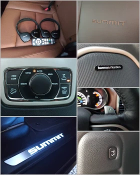 Jeep Grand cherokee * SUMMIT* TV* MAX FULL, снимка 17