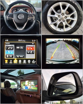 Jeep Grand cherokee * SUMMIT* TV* MAX FULL, снимка 15
