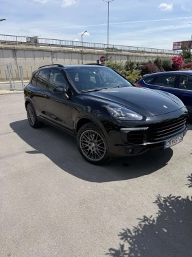 ����� �� �������� �� Porsche Cayenne 3.0 Platinum Edition