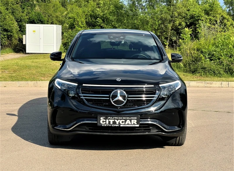 Mercedes-Benz EQC 400/ AMG/ 4M/ BURMESTER/ 360/ HUD/ MULTIBEAM/ 21/, снимка 2 - Автомобили и джипове - 41465202