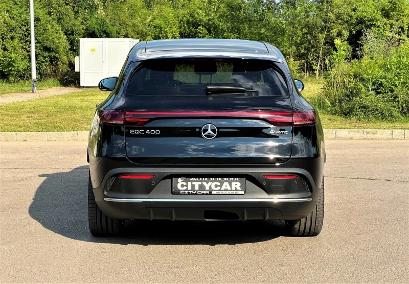 Mercedes-Benz EQC 400/ AMG/ 4M/ BURMESTER/ 360/ HUD/ MULTIBEAM/ 21/, снимка 5 - Автомобили и джипове - 41465202