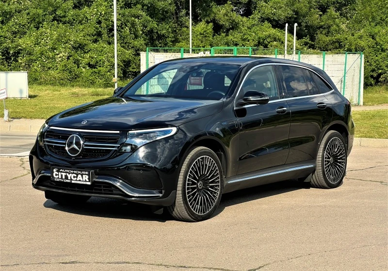 Mercedes-Benz EQC 400/ AMG/ 4M/ BURMESTER/ 360/ HUD/ MULTIBEAM/ 21/, снимка 3 - Автомобили и джипове - 41465202