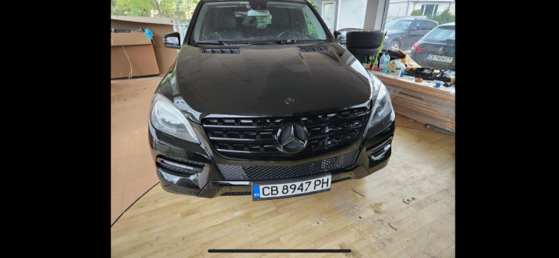 Mercedes-Benz ML 350, снимка 5 - Автомобили и джипове - 45838988