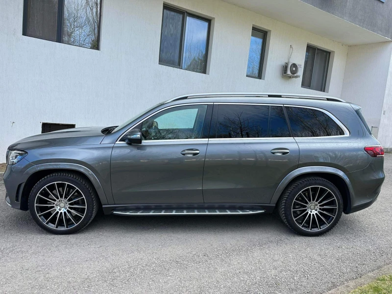 Mercedes-Benz GLS 400 d / AMG OPTIC / ПАНОРАМА, снимка 4 - Автомобили и джипове - 44884054