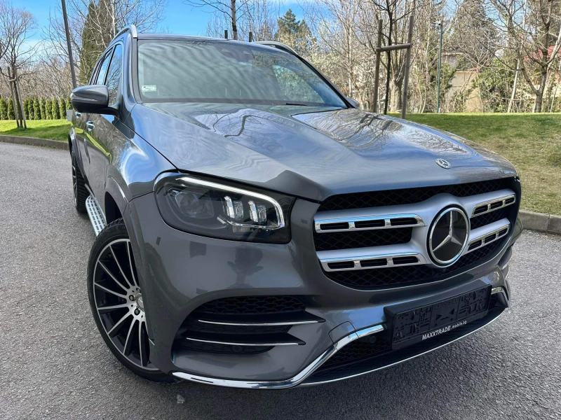 Mercedes-Benz GLS 400 d / AMG OPTIC / ПАНОРАМА