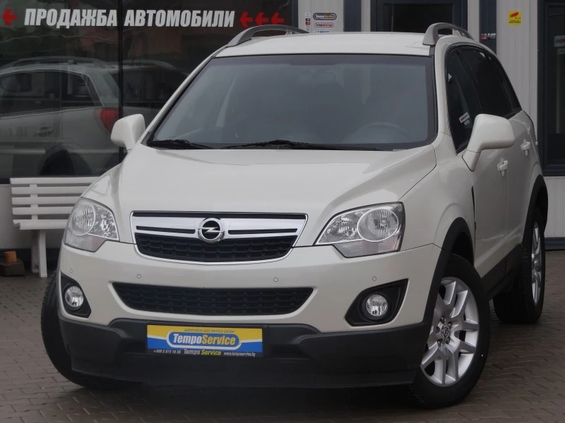 Opel Antara 2.2cdti-163k.c.-COSMO/KOJA/4x2/6-скорости/Euro-5A/, снимка 1 - Автомобили и джипове - 45807267