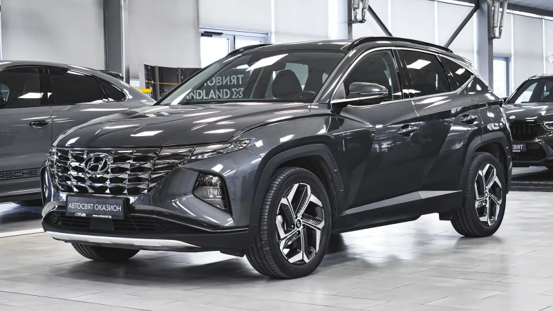 Hyundai Tucson 1.6 T-GDi PREMIUM Plug-in Hybrid 4x4 Automatic, снимка 4 - Автомобили и джипове - 46403731