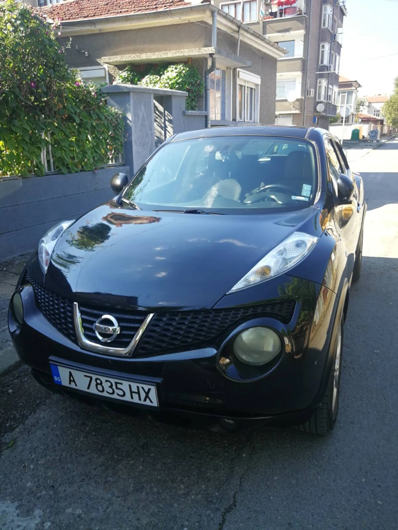 Nissan Juke 1500 DCI, снимка 1 - Автомобили и джипове - 47426356