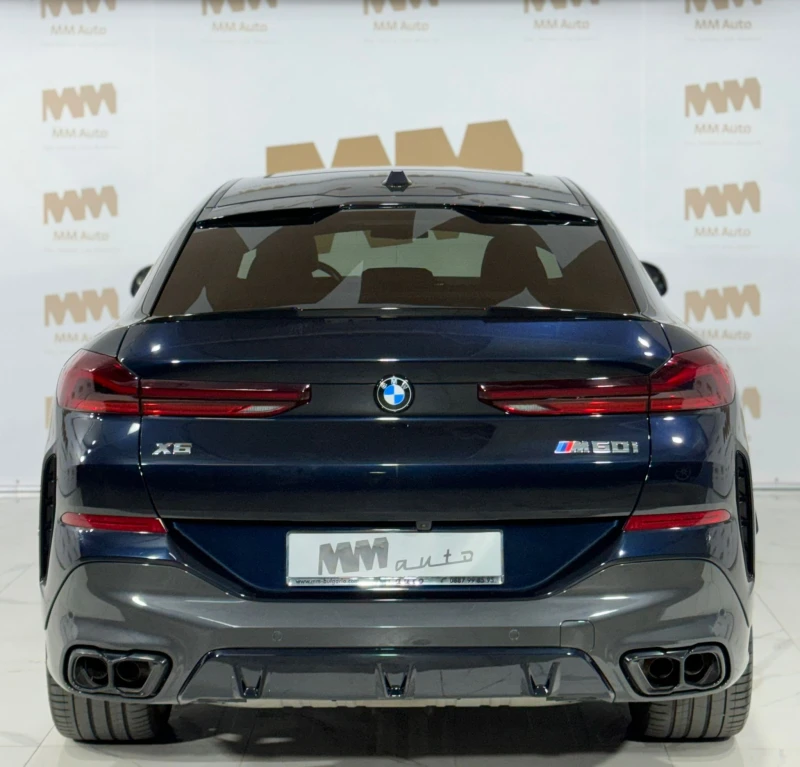 BMW X6 M60i , снимка 5 - Автомобили и джипове - 47616640