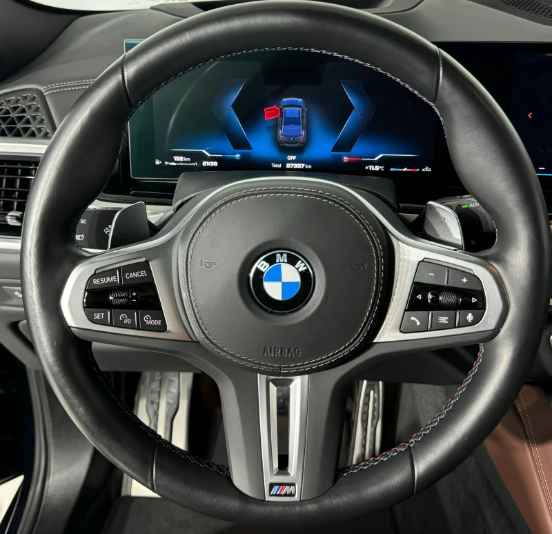 BMW X6 M60i Pano* HuD* ShadowLine* SoftClose, снимка 12 - Автомобили и джипове - 47616640