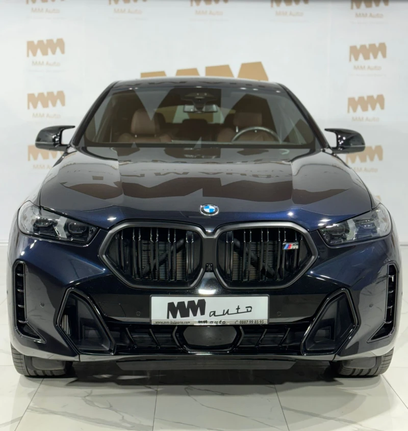 BMW X6 M60i , снимка 4 - Автомобили и джипове - 47616640