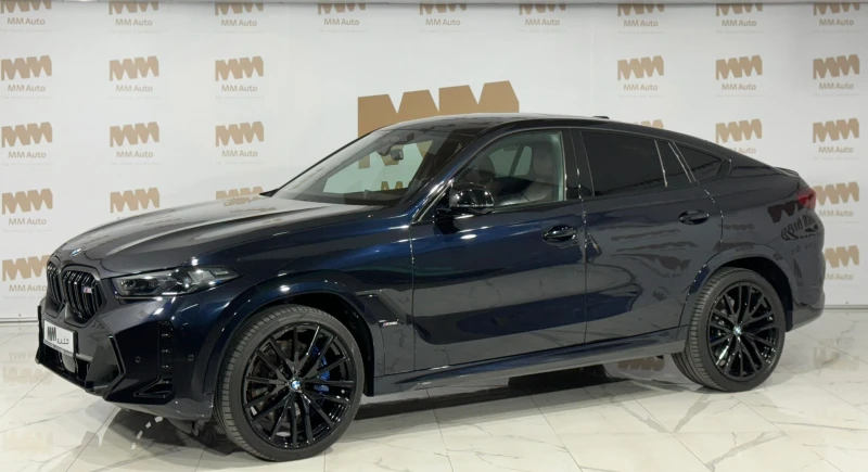 BMW X6 M60i , снимка 1 - Автомобили и джипове - 47616640