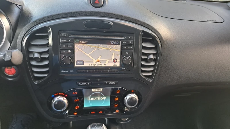 Nissan Juke 1.6 ГАЗ-БЕНЗИН КАМЕРА 4х4, снимка 10 - Автомобили и джипове - 47695434