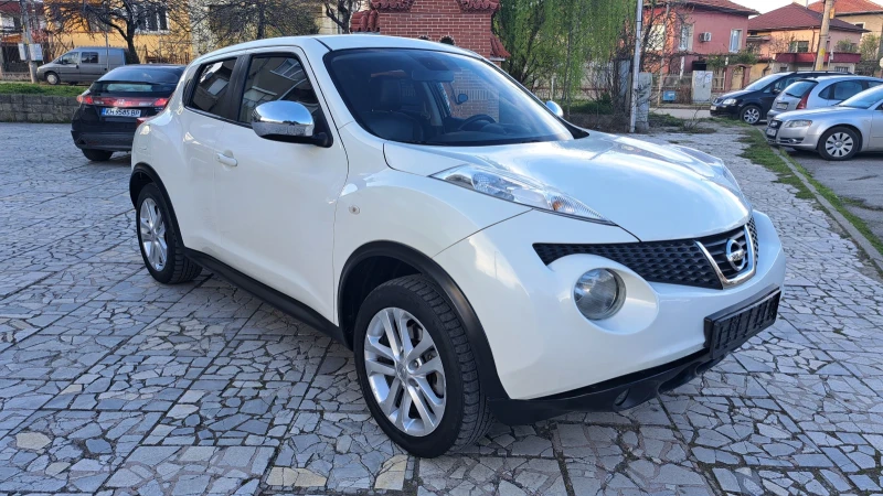 Nissan Juke 1.6 ГАЗ-БЕНЗИН КАМЕРА 4х4, снимка 3 - Автомобили и джипове - 47695434