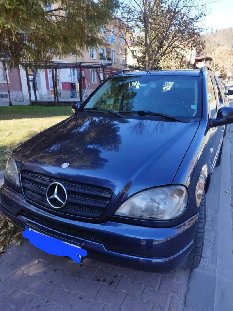 Mercedes-Benz ML 270, снимка 1 - Автомобили и джипове - 47869572