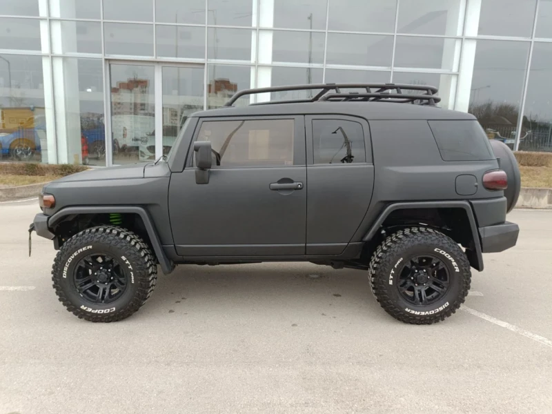 Toyota Fj cruiser 4.0, снимка 6 - Автомобили и джипове - 49165788