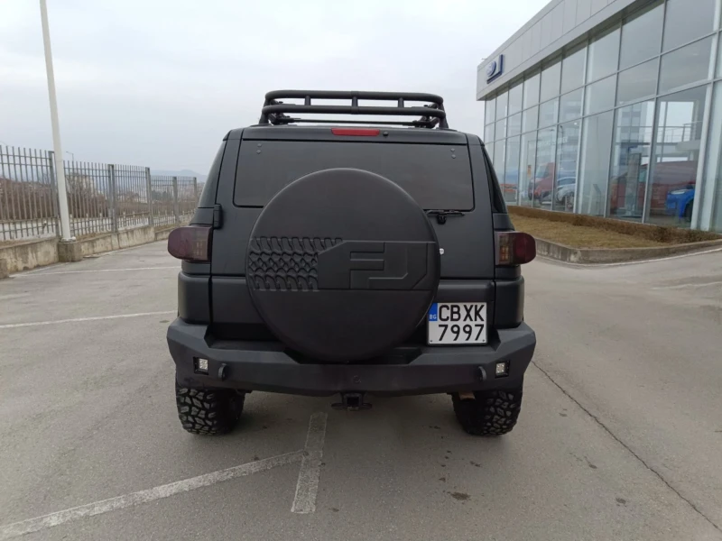 Toyota Fj cruiser 4.0, снимка 5 - Автомобили и джипове - 49165788