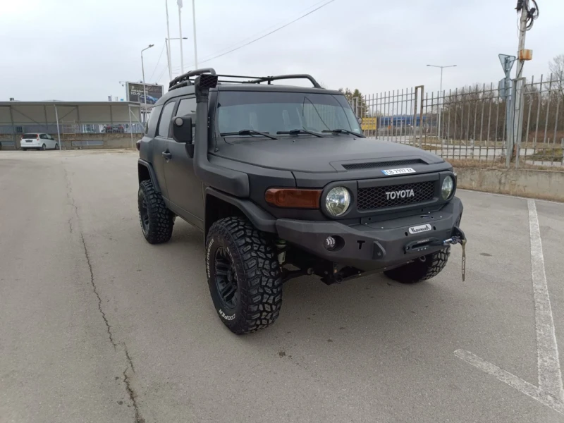 Toyota Fj cruiser 4.0, снимка 3 - Автомобили и джипове - 49165788