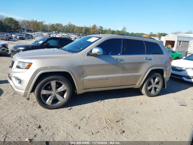 Jeep Grand cherokee 3.6L V-6 DOHC, VVT, 290HP, снимка 6 - Автомобили и джипове - 49276036