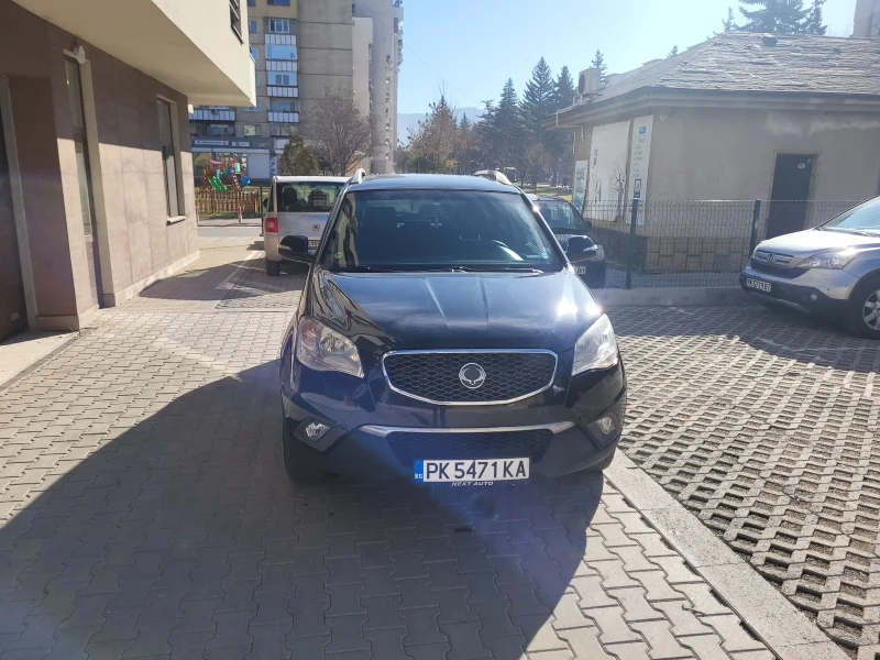 SsangYong Korando, снимка 2 - Автомобили и джипове - 49398630