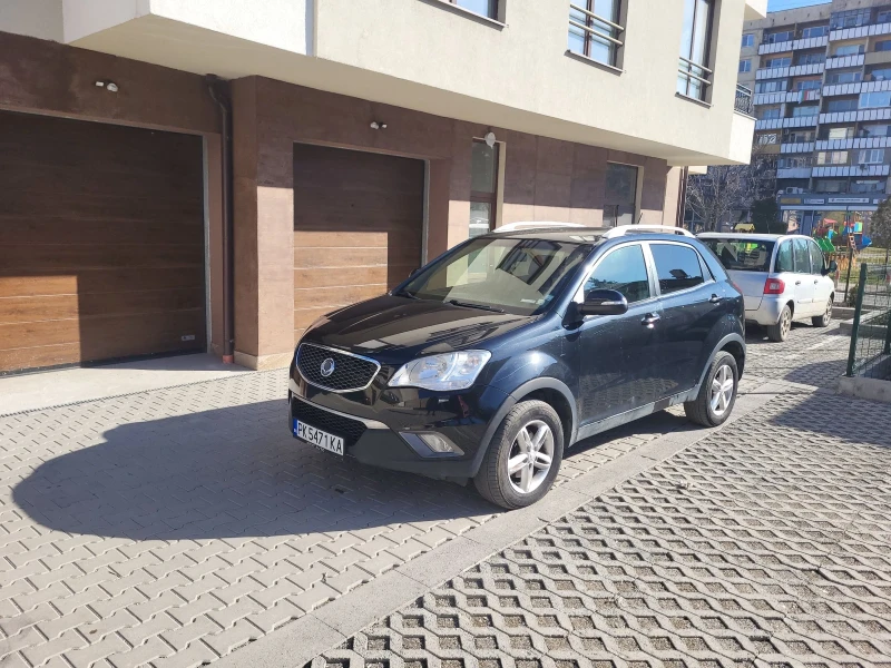 SsangYong Korando, снимка 1 - Автомобили и джипове - 49398630