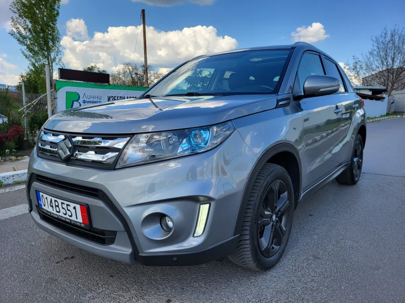 Suzuki Vitara 1.6D 4X4 EURO 6 ВСИЧКИ ЕКСТРИ НОВ ВНОС 
