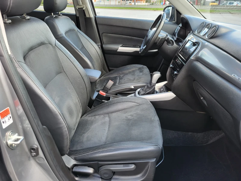 Suzuki Vitara 1.6D 4X4 EURO 6 ВСИЧКИ ЕКСТРИ НОВ ВНОС , снимка 14 - Автомобили и джипове - 50818654