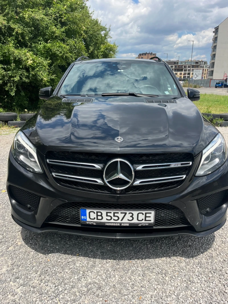 Mercedes-Benz GLE 43 AMG, снимка 2 - Автомобили и джипове - 52122546