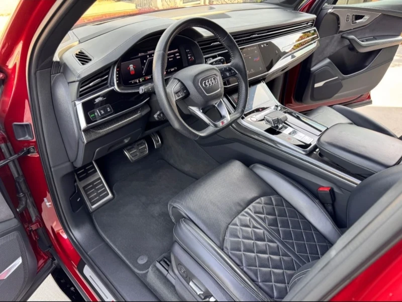 Audi SQ7 ОЧАКВАН ВНОС SQ7 ABT* HD MATRI* NIGHT 6+ 1, снимка 7 - Автомобили и джипове - 52146533