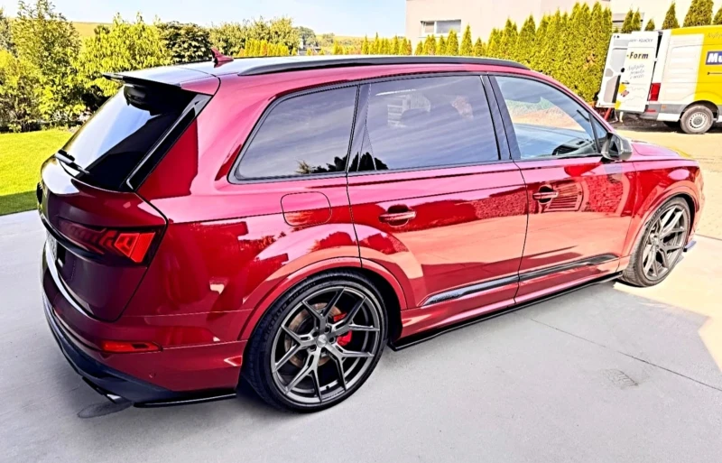 Audi SQ7 ОЧАКВАН ВНОС SQ7 ABT* HD MATRI* NIGHT 6+ 1, снимка 4 - Автомобили и джипове - 52146533