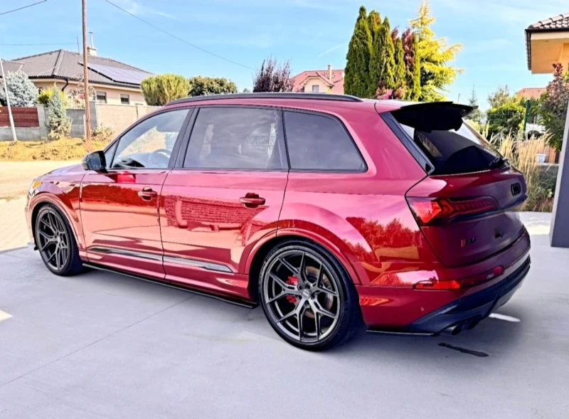 Audi SQ7 ОЧАКВАН ВНОС SQ7 ABT* HD MATRI* NIGHT 6+ 1, снимка 3 - Автомобили и джипове - 52146533