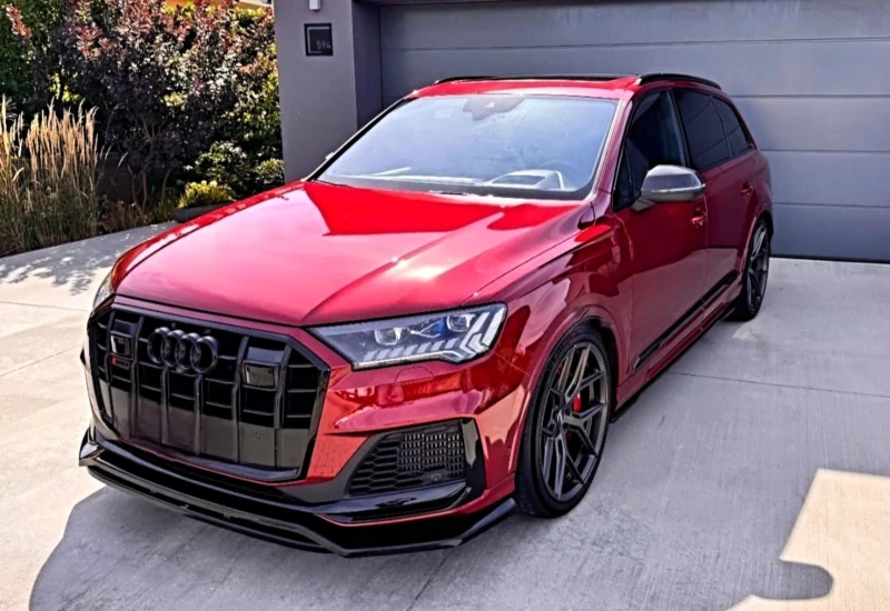 Audi SQ7 ОЧАКВАН ВНОС SQ7 ABT* HD MATRI* NIGHT 6+ 1, снимка 2 - Автомобили и джипове - 52146533