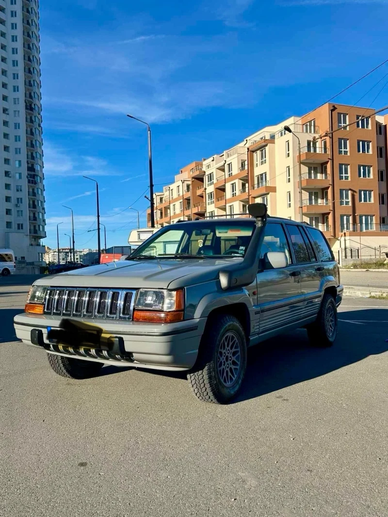 Jeep Grand cherokee, снимка 2 - Автомобили и джипове - 52327681
