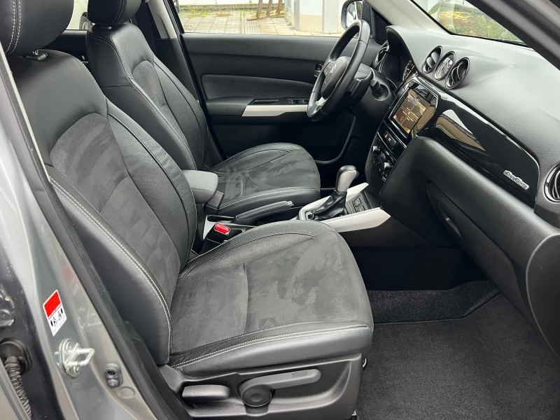 Suzuki Vitara 1.6VVT, S&S, 4WD, V-TOP, FULL SERVICE, KATO HOB!!!, снимка 10 - Автомобили и джипове - 52892483