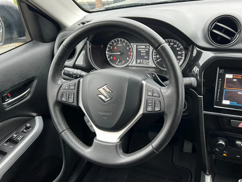 Suzuki Vitara 1.6VVT, S&S, 4WD, V-TOP, FULL SERVICE, KATO HOB!!!, снимка 11 - Автомобили и джипове - 52892483