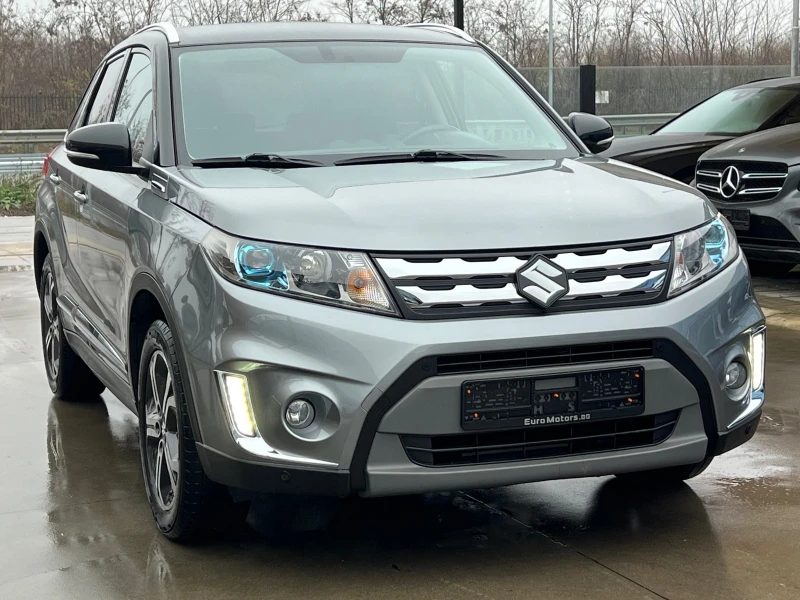 Suzuki Vitara 1.6VVT, S&S, 4WD, V-TOP, FULL SERVICE, KATO HOB!!!, снимка 3 - Автомобили и джипове - 52892483