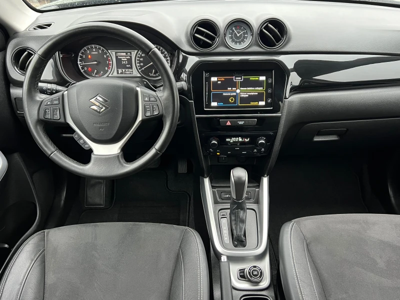 Suzuki Vitara 1.6VVT, S&S, 4WD, V-TOP, FULL SERVICE, KATO HOB!!!, снимка 9 - Автомобили и джипове - 52892483