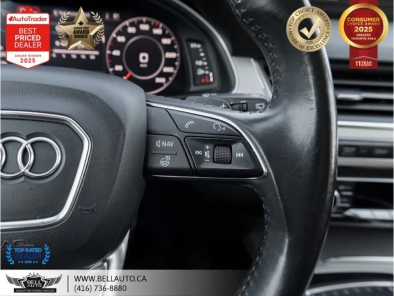 Audi Q7 * Progressiv | QUATTRO | NAVI | 360CAM | PANO | 7 , снимка 15 - Автомобили и джипове - 52924375