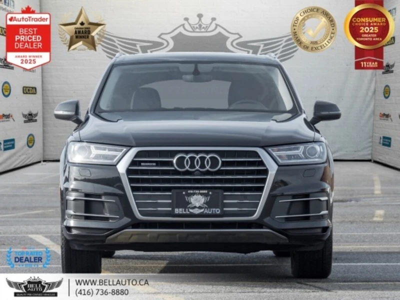 Audi Q7 * Progressiv | QUATTRO | NAVI | 360CAM | PANO | 7 , снимка 2 - Автомобили и джипове - 52924375