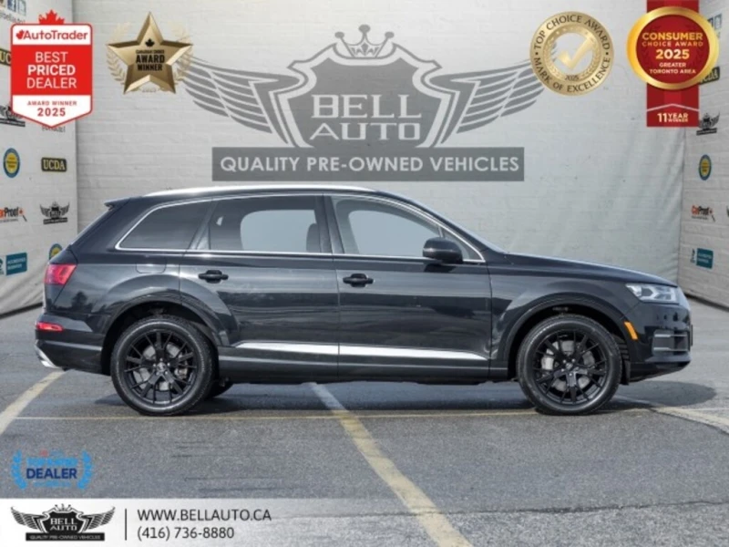 Audi Q7 * Progressiv | QUATTRO | NAVI | 360CAM | PANO | 7 , снимка 3 - Автомобили и джипове - 52924375