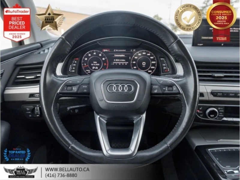 Audi Q7 * Progressiv | QUATTRO | NAVI | 360CAM | PANO | 7 , снимка 12 - Автомобили и джипове - 52924375
