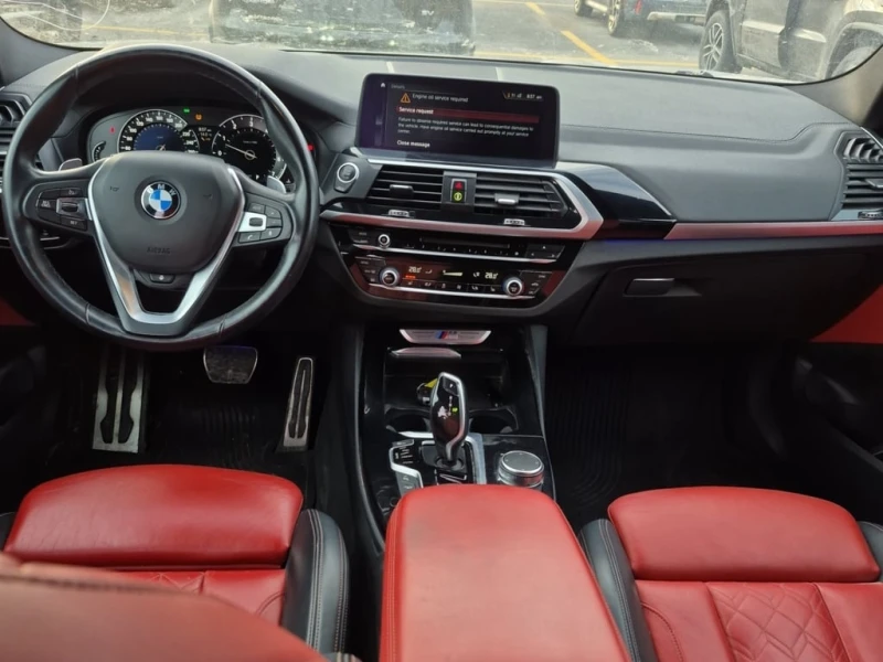 BMW X3 * M40I * CARFAX * ЦЕНА ДО БГ, снимка 6 - Автомобили и джипове - 52977667