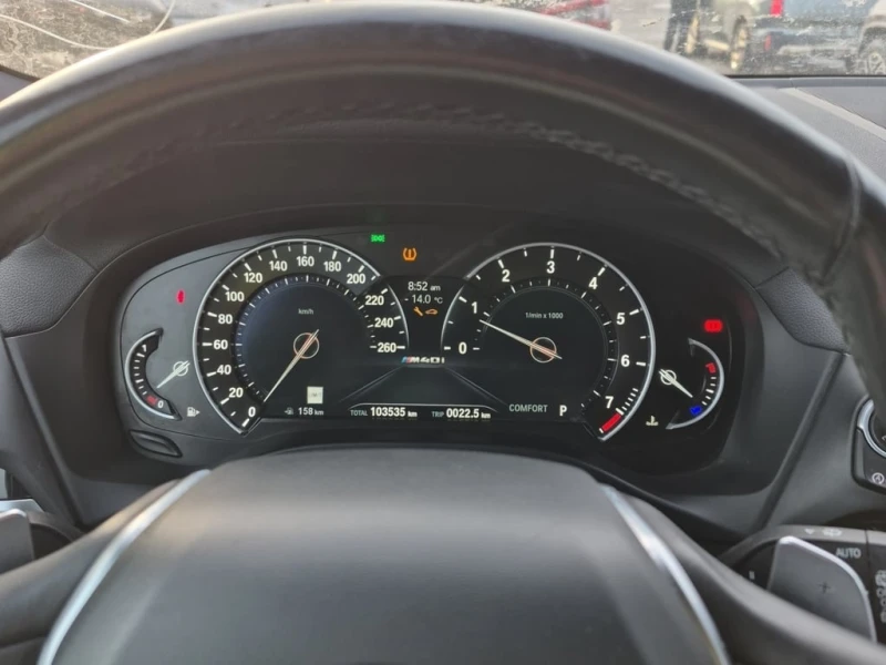 BMW X3 * M40I * CARFAX * ЦЕНА ДО БГ, снимка 7 - Автомобили и джипове - 52977667