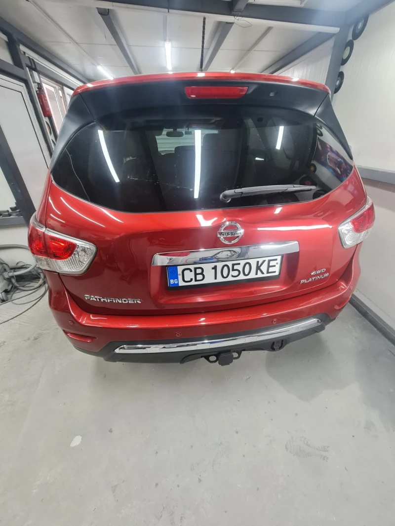 Nissan Pathfinder 3.5v6 PLATINUM , снимка 3 - Автомобили и джипове - 53182636