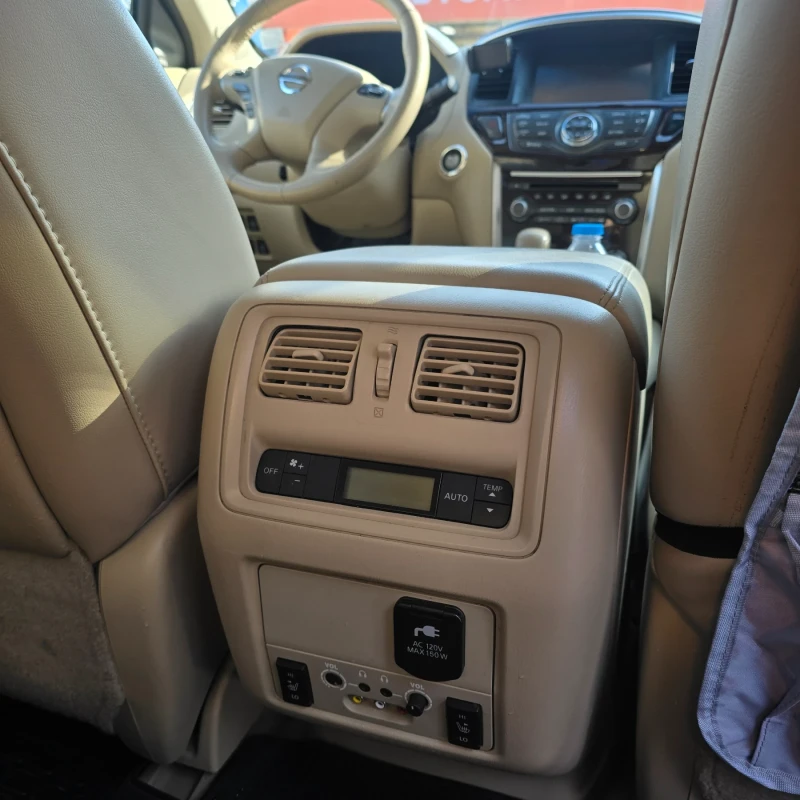 Nissan Pathfinder 3.5v6 PLATINUM , снимка 12 - Автомобили и джипове - 53182636
