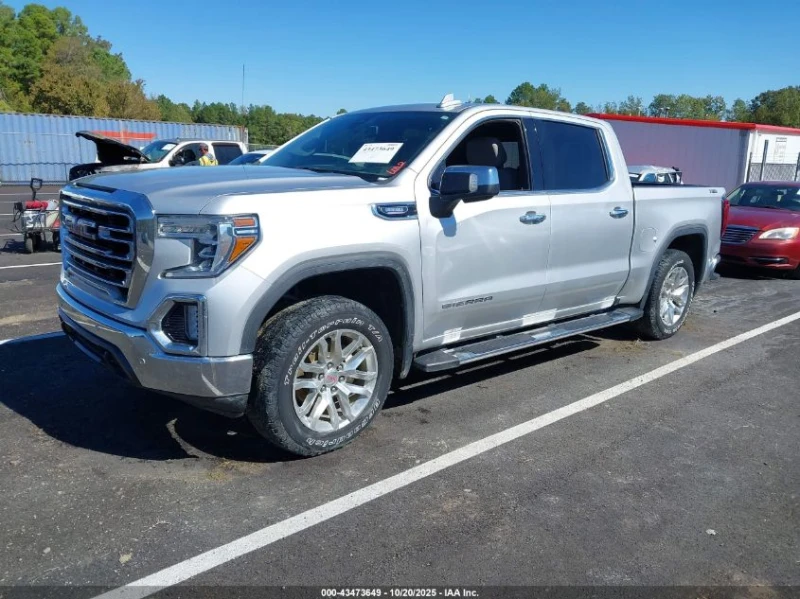 Gmc Sierra 3.0L I-6 DI, DOHC, VVT, TURBO, 277HP 4X4 Drive, снимка 2 - Автомобили и джипове - 53500801